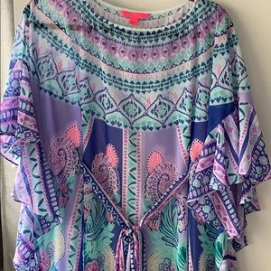 Lilly Pulitzer caftan
